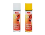 korroosionsuojavaha APP F410 väri: keltainen aerosoli 500 ml